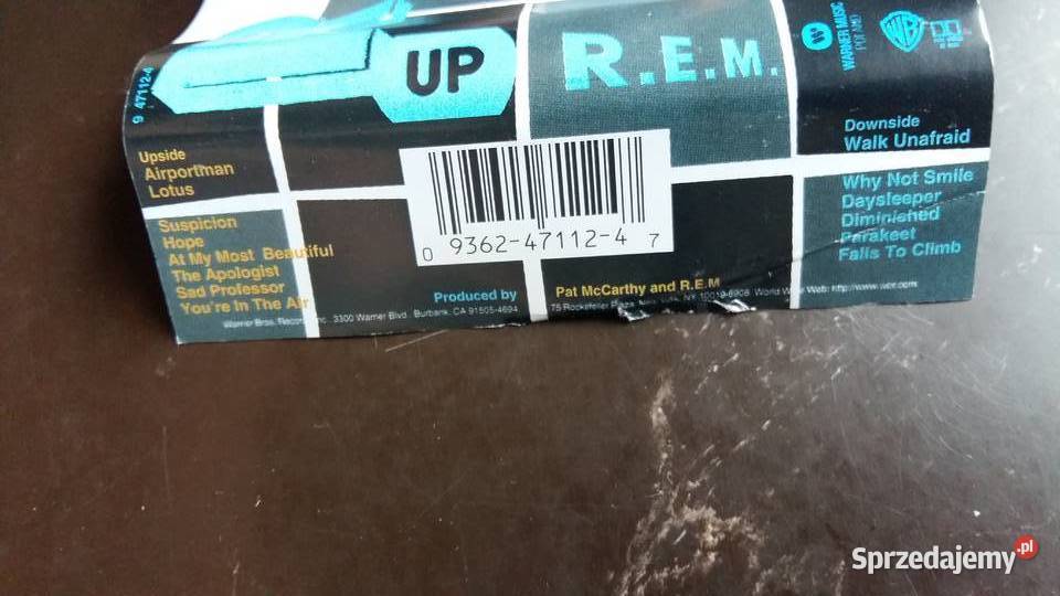 Kaseta magnetofonowa REM Up kaseta Siemiatycze