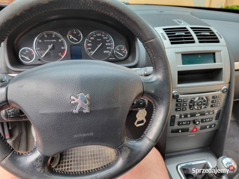 Peugeot 407 sw 2005r
