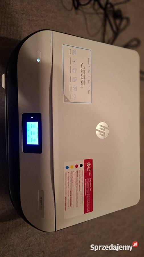 nowa kolorowa drukarkoskaner HP Druk w kolorze Mysłowice