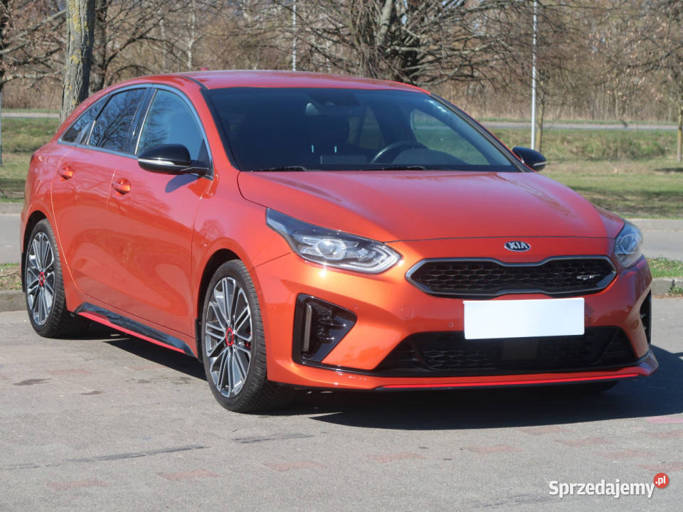 Kia ProCeed GT 16 TGDI dolnośląskie Bielany Wrocławskie