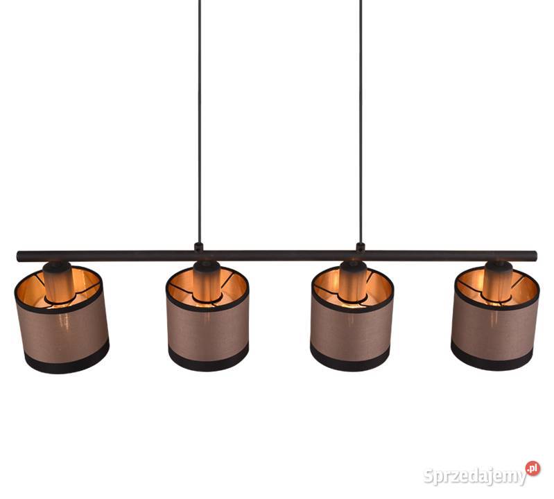 Reality DAVOS Lampa Wisząca taupe 4punktowe Lampy wiszące Legnica