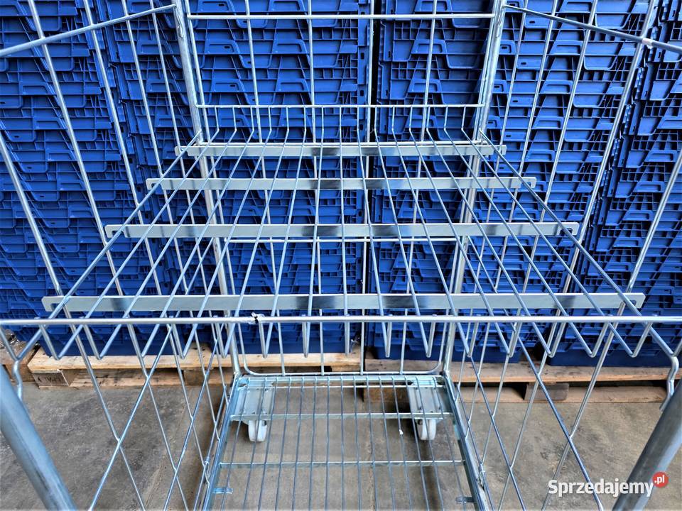 Wózek Kosz Magazynowy Transportowy Kurierski Dzierżoniów sprzedam