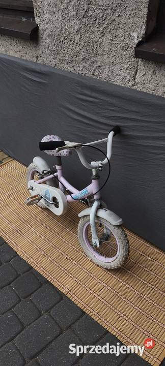 Rowerki Bliźniaczki koła 12 16 różowy Swarzędz