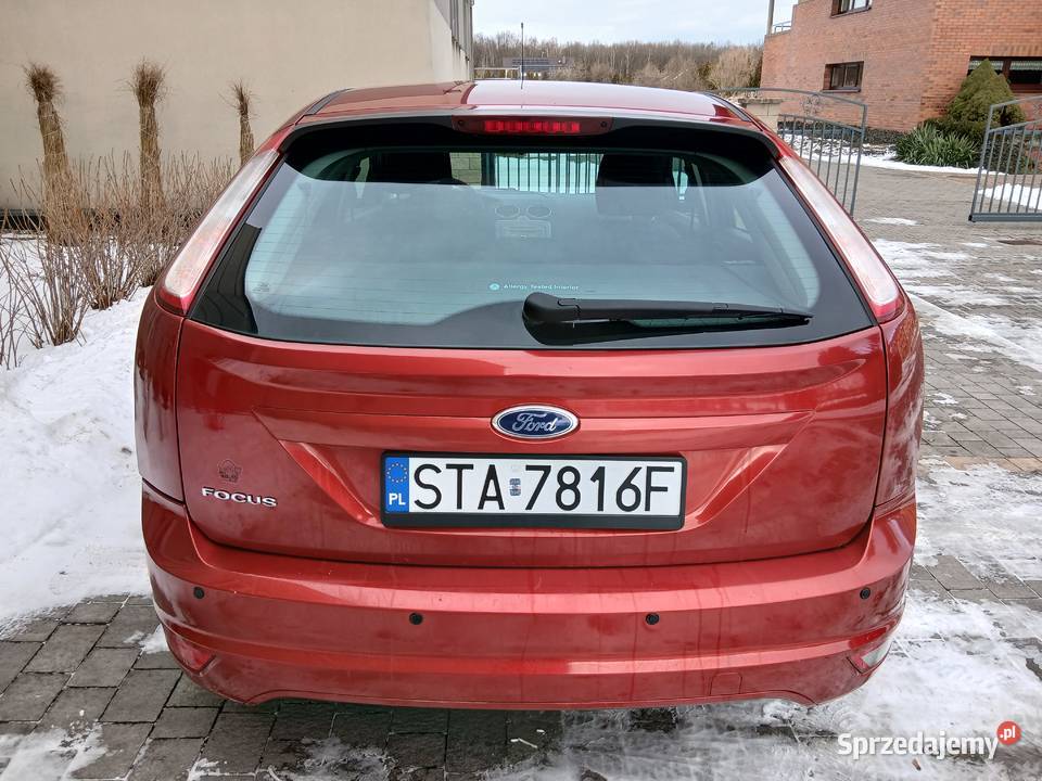 FORD FOCUS II Lift 16 2009r Nowe Opony Czujniki Gliwice
