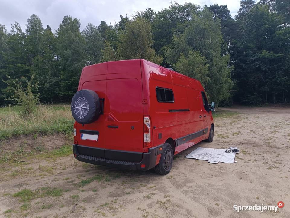 OPEL MOVANO KAMPER VAN Pruszcz Gdański