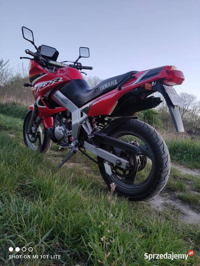 Yamaha TDR 125 Varadero xlv XT dr kmx kat B Głogów