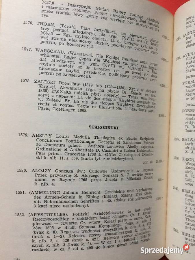 2618 Katalog Książek Poszukiwanych Z Cenami Szczecin