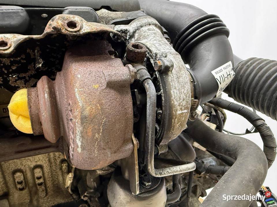 SILNIK 9HZ Peugeot 206 207 307 Partner II 16 HDI Chełm sprzedam