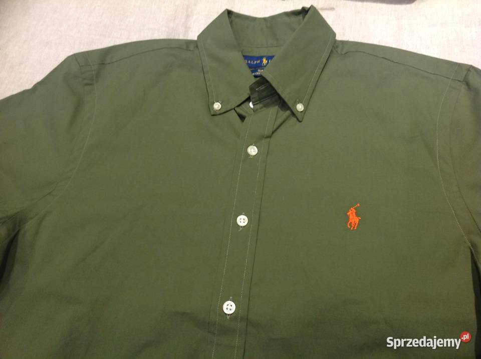 Koszula Męska Khaki RALPH LAUREN r M Nowa Sól sprzedam
