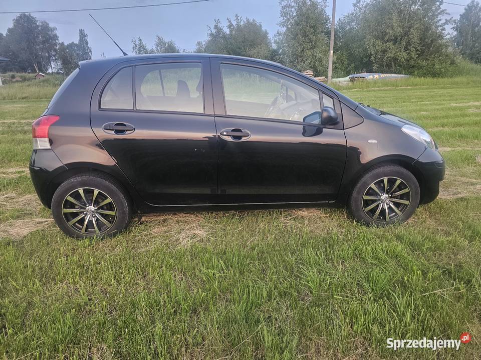 Toyota Yaris 133 benzyna 2009r ASR (kontrola trakcji) mazowieckie Ostrołęka