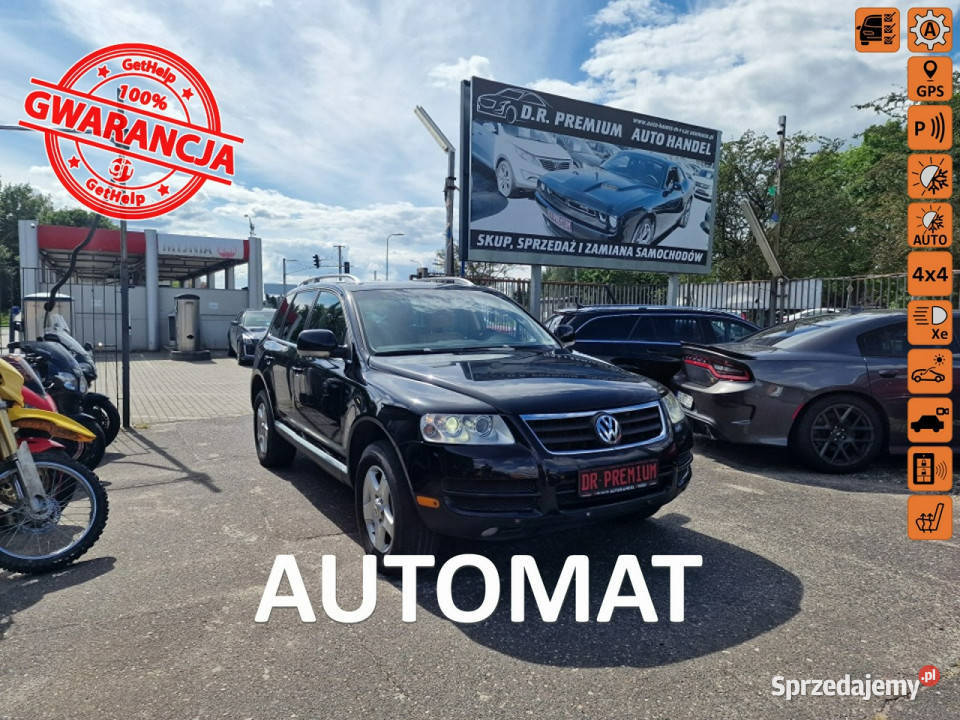 Volkswagen Touareg 36 Benzyna 280 4x4 Skóra aluminiowe felgi Touareg Słupsk sprzedam