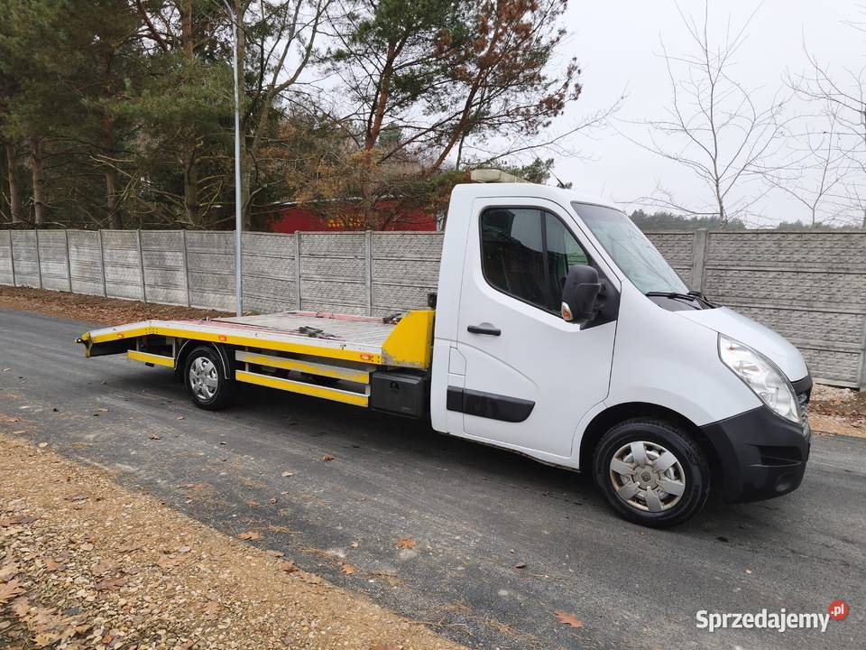 Renault master laweta autolaweta NPS 2017