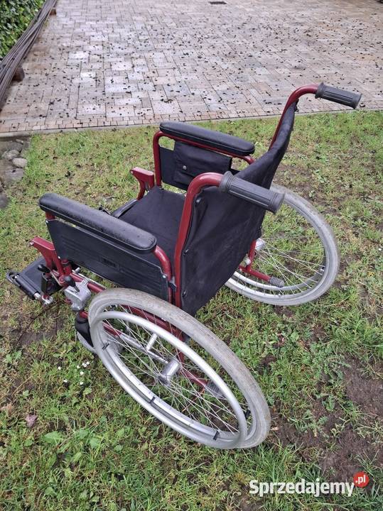 Wózek inwalidzki Nowy Sącz sprzedam