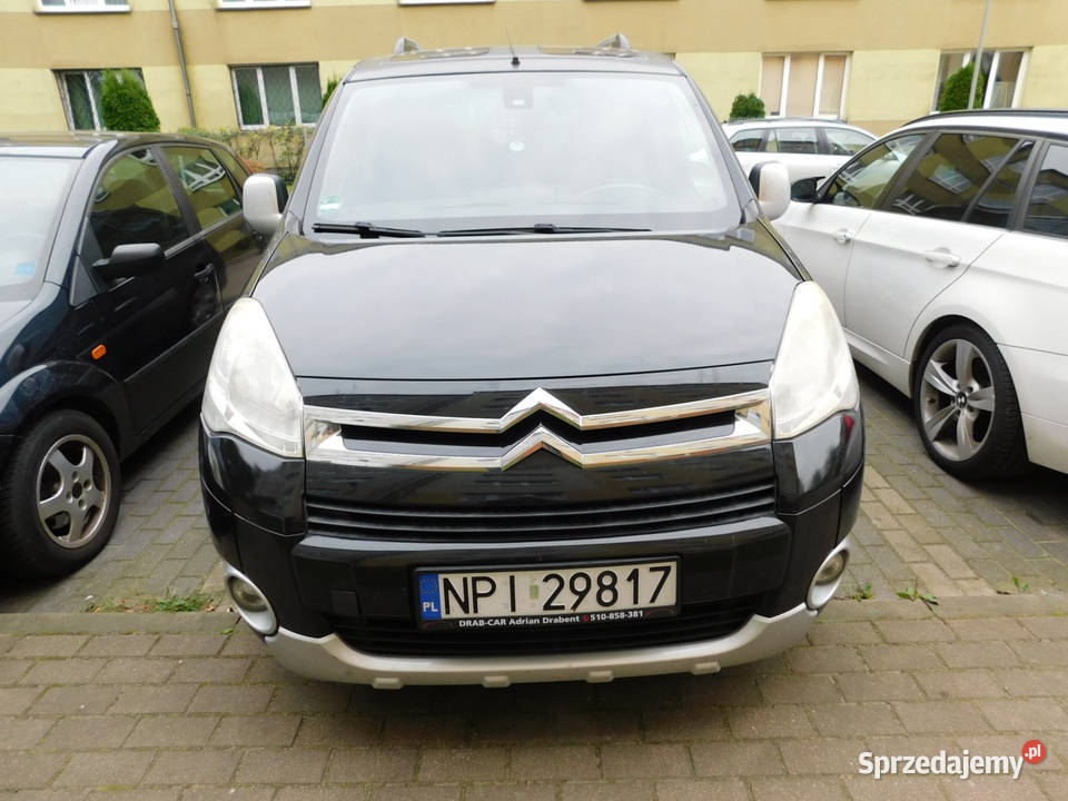Syndyk sprzeda Citroen Berlingo z 2011r manualna Pisz