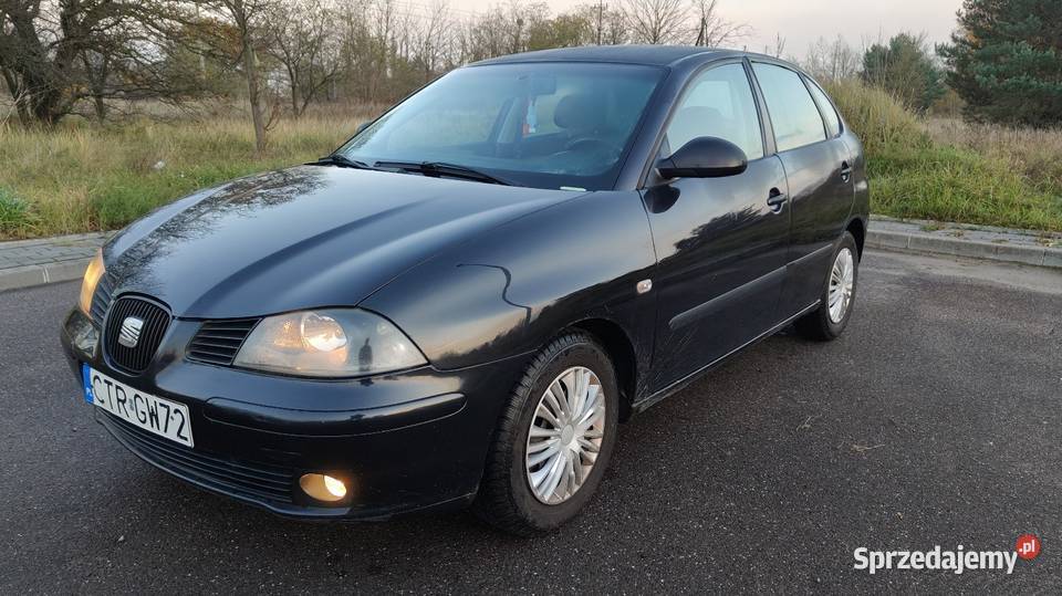 Seat Ibiza 14 MPI 2005r Ibiza kujawsko-pomorskie Toruń