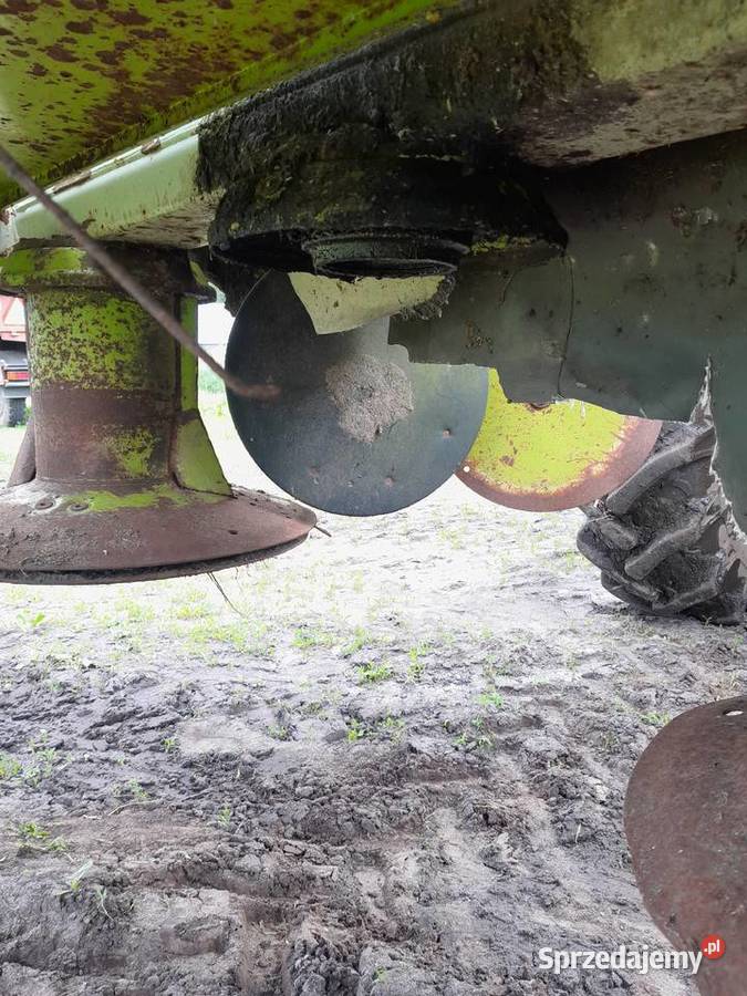 Kosiarka claas corto czołowa Jastrowie