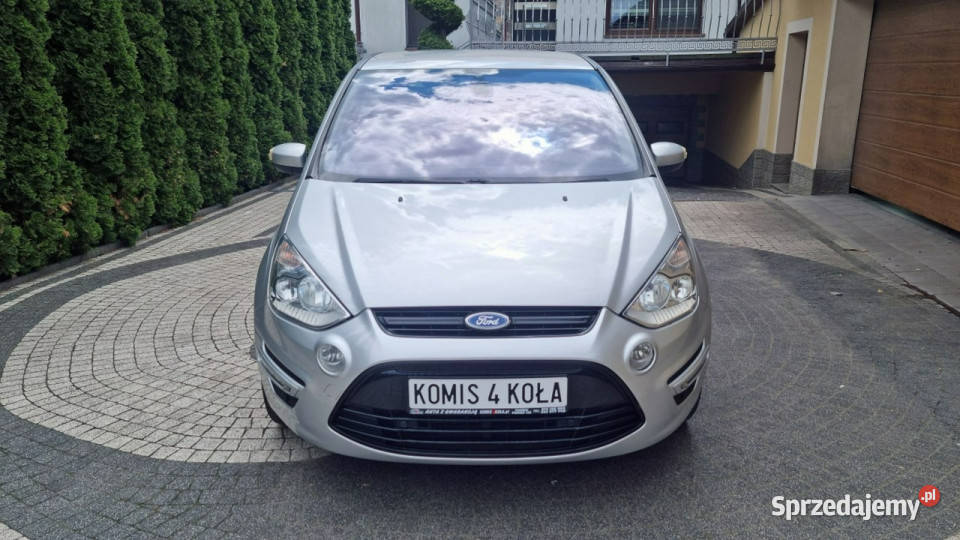 Ford S 20 TDCi Climatron LED NAVI GWARANCJA elektryczne lusterka Płońsk
