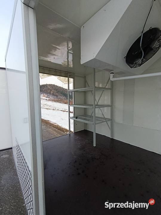 Przyczepa Chłodnicza Chłodnia Mobilna Przyczepka