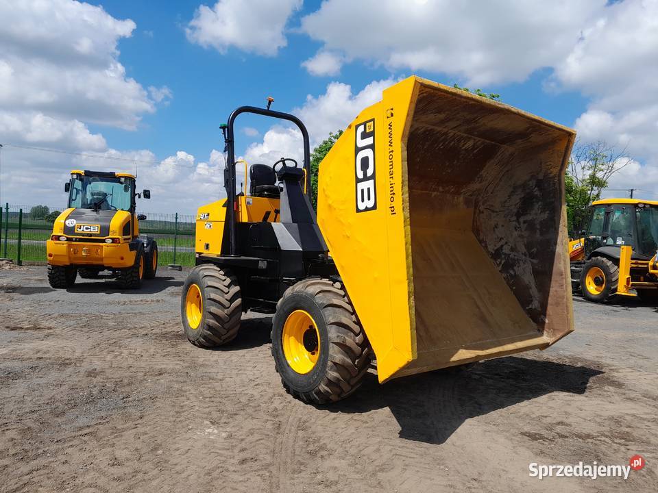 WOZIDLO BUDOWLANE PRZEGUBOWE 9 TON JCB TERAX nie Wozidła Krotoszyn