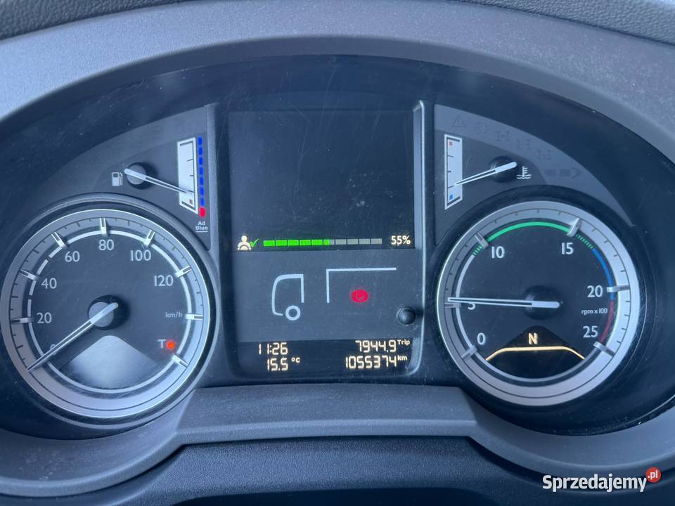 DAF Model XF 106 460 standard automat retarder 1055374km Wilczyna