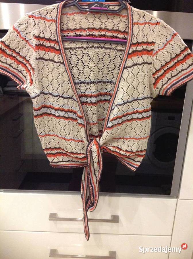 Crop Top Narzutka Sweterek MEXX r S j nowy lubuskie Nowa Sól