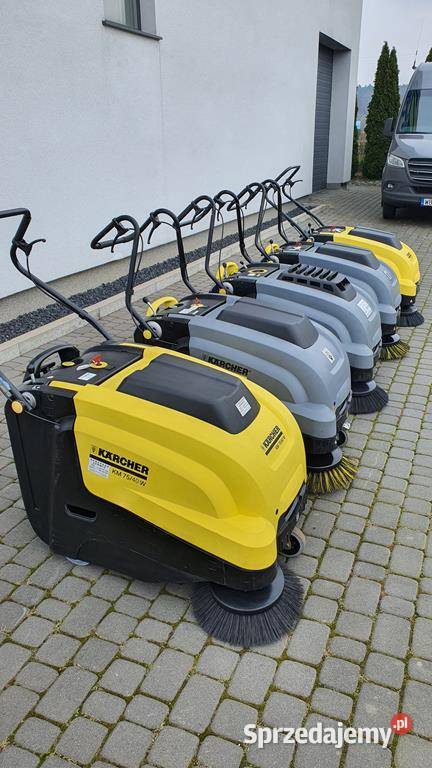 ZAMIATARKA KARCHER 7540 Elektryczne Spalinowe wielkopolskie