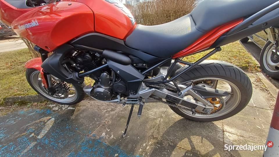 Kawasaki versys 650 ABS 27000km zachodniopomorskie