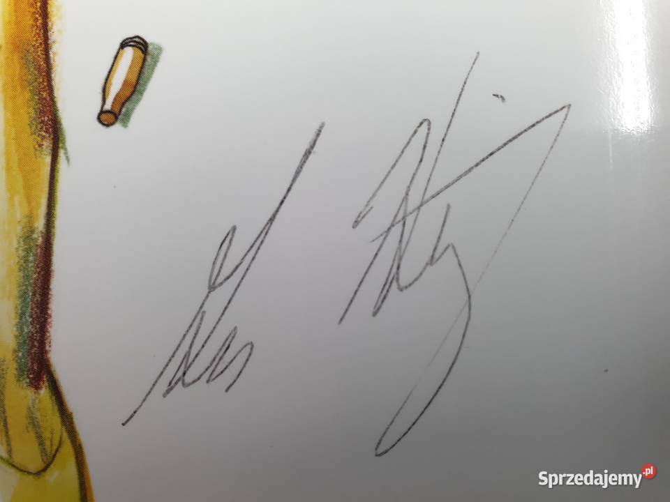 The Punisher vol 6 autografy sprzedam