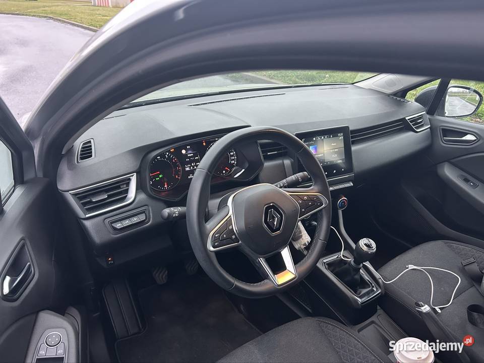 Renault Clio 5 2022r 57 salon Polska Tarnów sprzedam