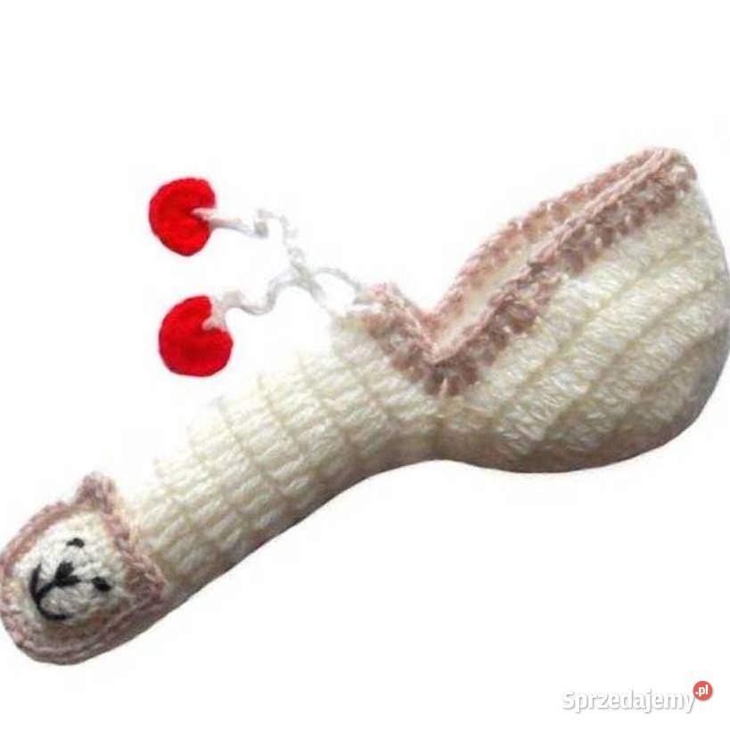 Ocieplacz na siusiaka penisa śmieszny prezent niebieski Toruń sprzedam