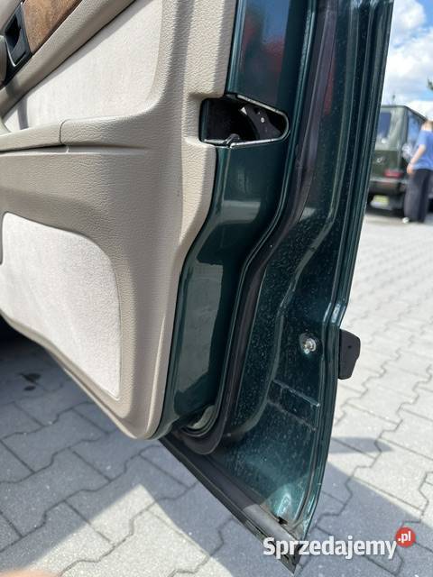 BMW E32 735i zarejestrowany na zabytek nieuszkodzony Bydgoszcz