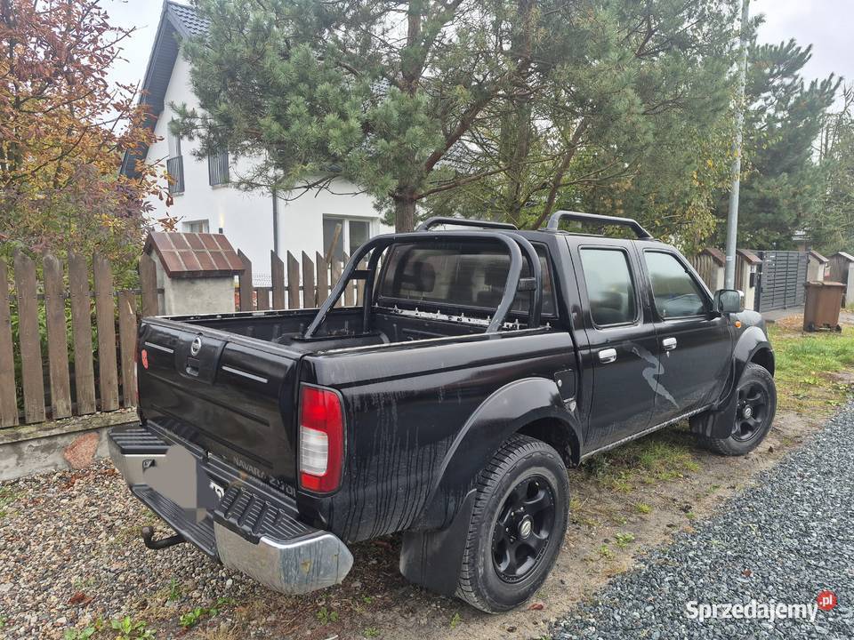 Nissan Navara Pickup kujawsko-pomorskie