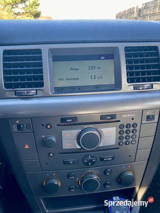 Opel Signum 19 CDTI 150 2006 Czarna Perła aluminiowe felgi Lębork