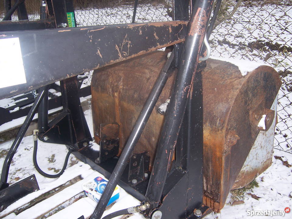 Ładowacz TUR do URSUSA C330fabryczny z POLMOT Maszyny rolnicze Derewiczna