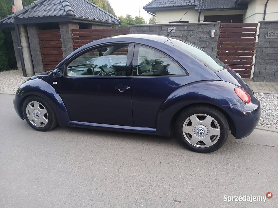 Volkswagen Beetle 20 Gaz manualna Kraków