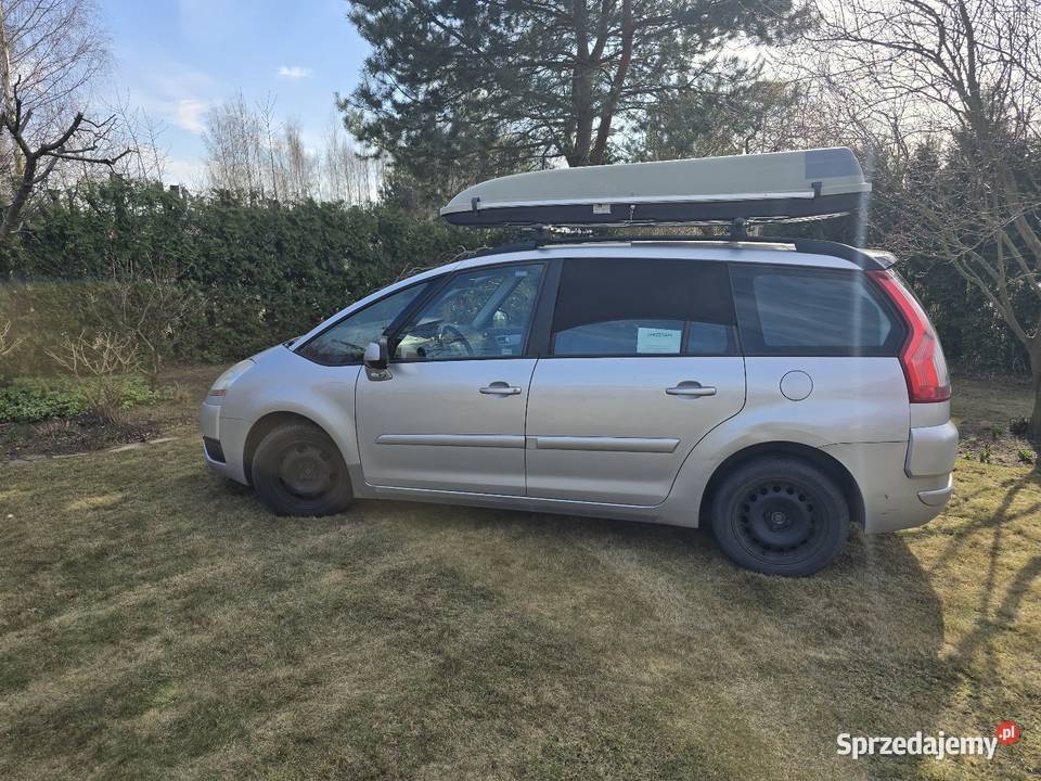 Citroen c4 grand picasso 16 hdi automat tempomat Stargard