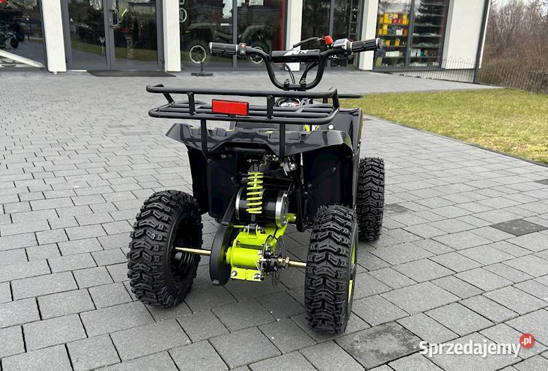 MINI QUAD DZIECI XTR M9E6 800W ZIELONY Rok produkcji 2026 Głogoczów