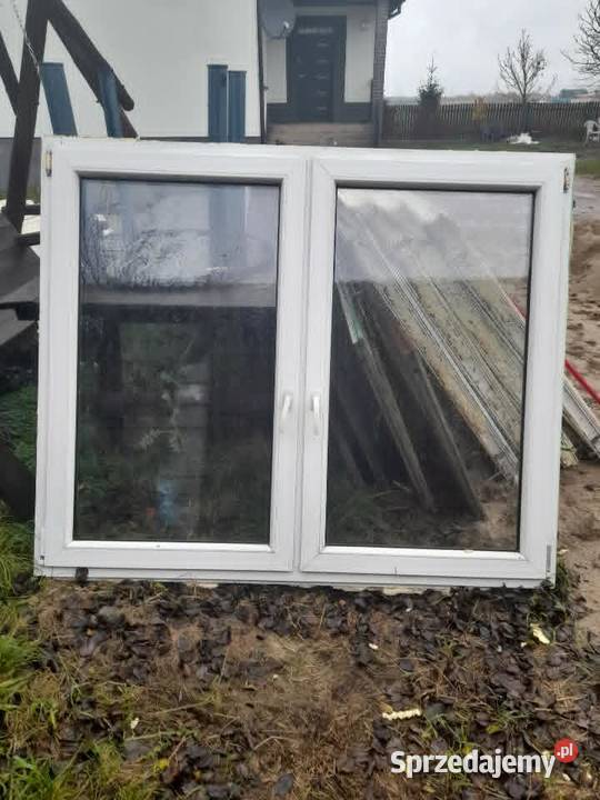Okna PCV 2szybowe sprzedam