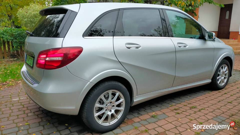 Mercedes B25e Electric Drive przebieg 62000 62000km Samochody osobowe mazowieckie