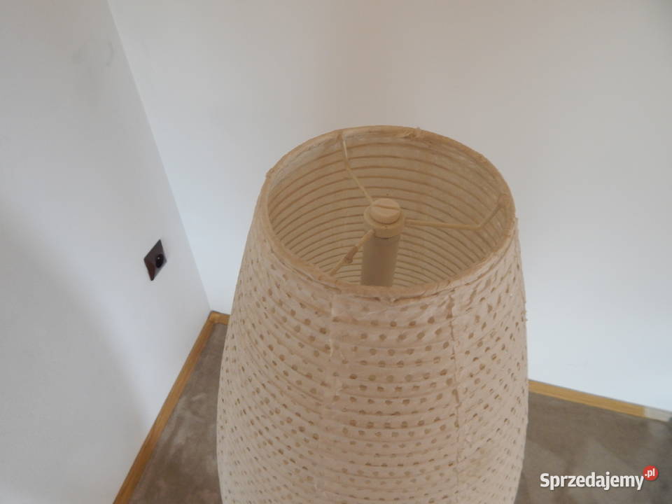 IKEA Owalna lampa podłogowa SOLLEFTEA 128