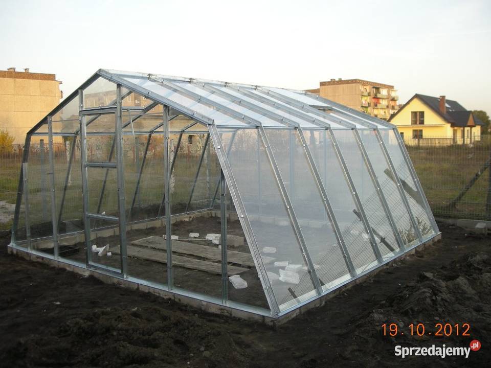 Szklarnia ogrodowa Szklarnie ogrodowe sprzedaż i Pawilony i namioty Bielsko-Biała sprzedam