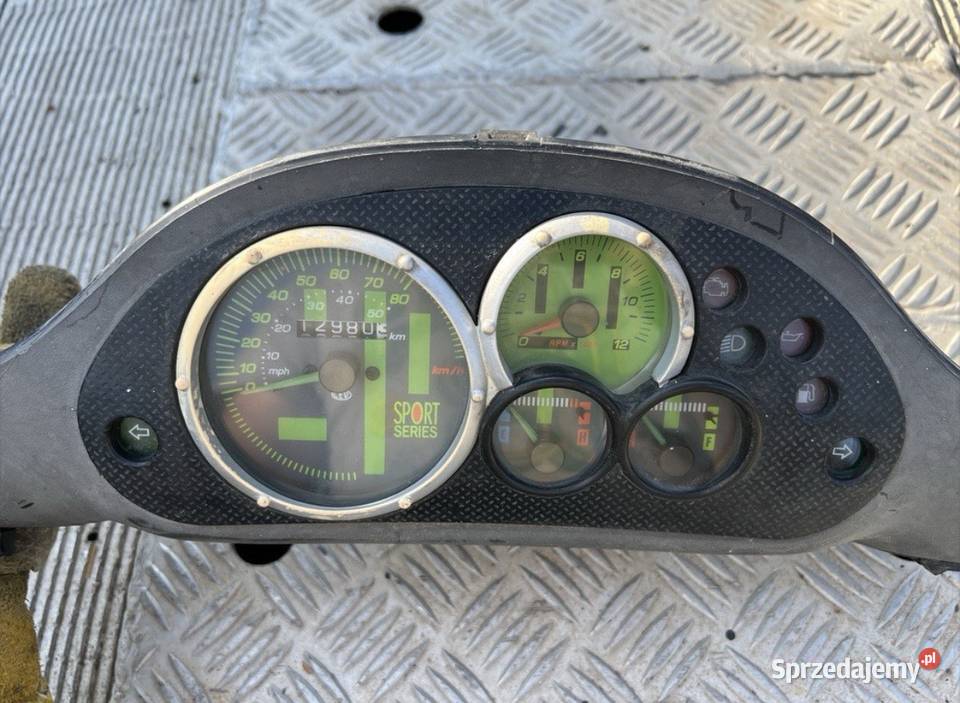 Licznik Piaggio NRG Sport Series