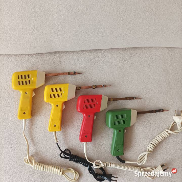 Lutownice transformatorowe TD 08 ZDZ Łódź LT 75 Stronie Śląskie