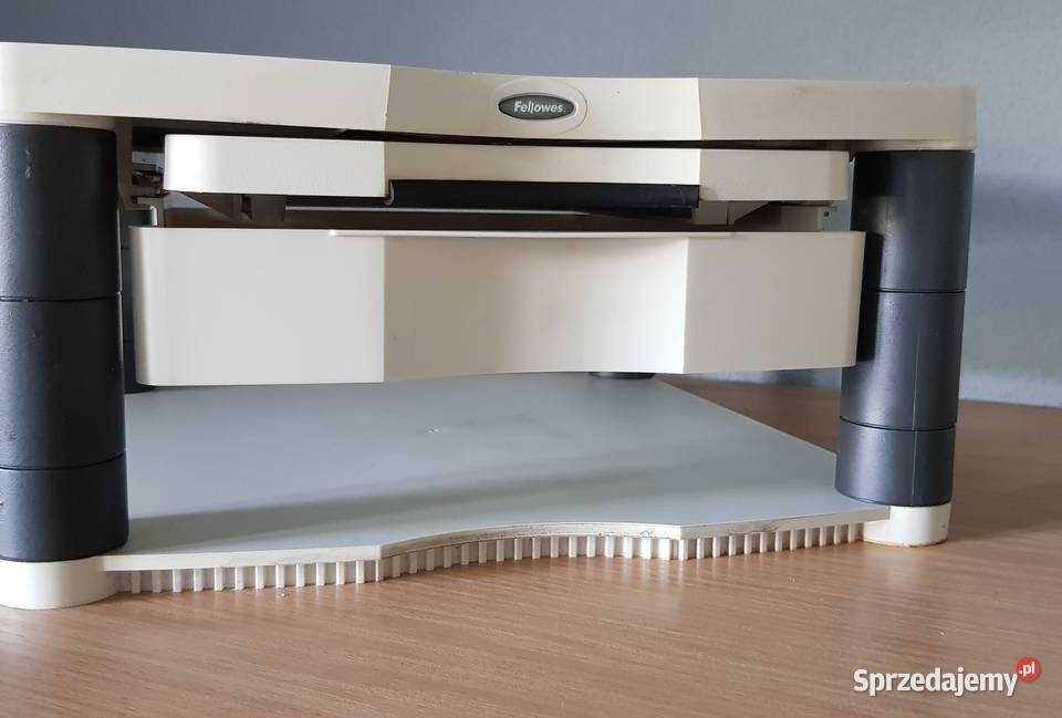 FELLOWES podstawa pod monitor z szufladą półką Kielce