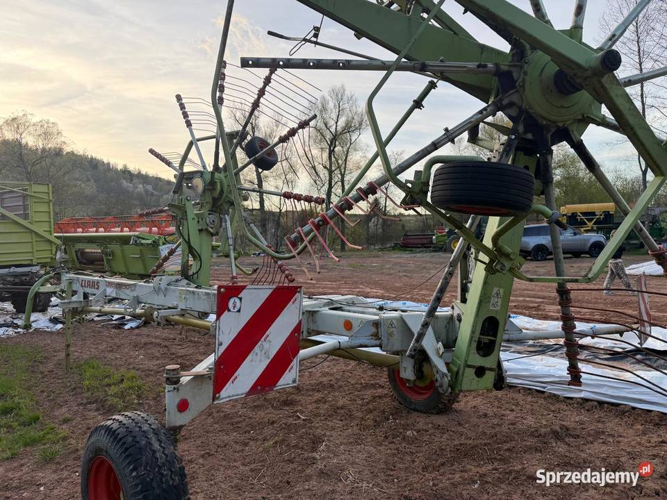 Zgrabiarki Claas Liner