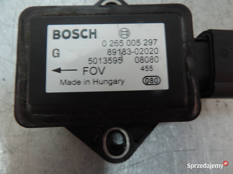 CZUJNIK ESP TOYOTA AVENSIS T25 0265005297 osobowe Nowy Sącz