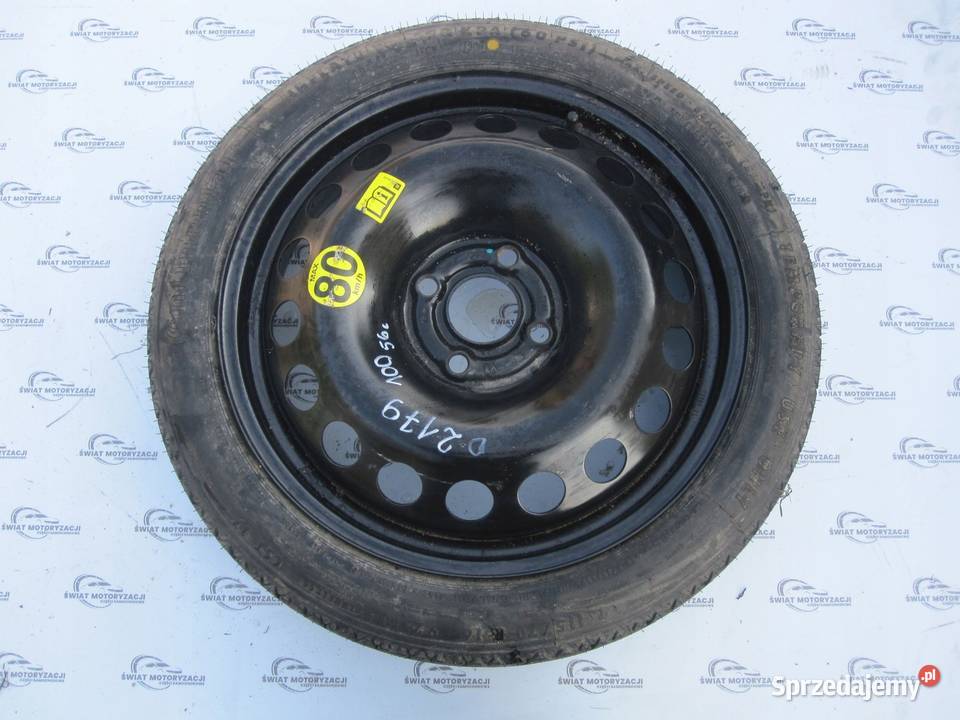 OPEL ASTRA H koło dojazdowe 1157016 92M 4x100 Kielce sprzedam