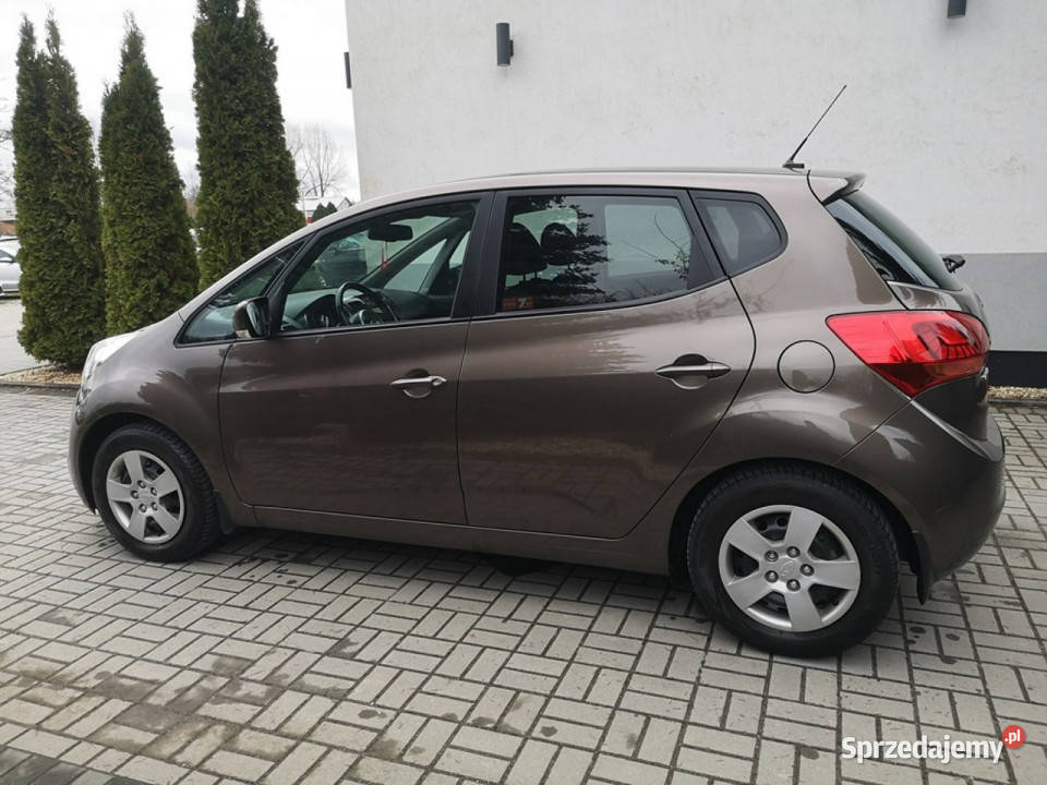 Kia Venga 14 16v 90 Klimatr Navi Kamera Salon Strzegom