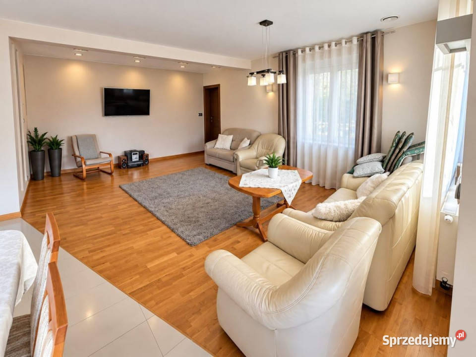 Dom wolnostojący 222m2 Szczytno Sybiraków wolnostojący