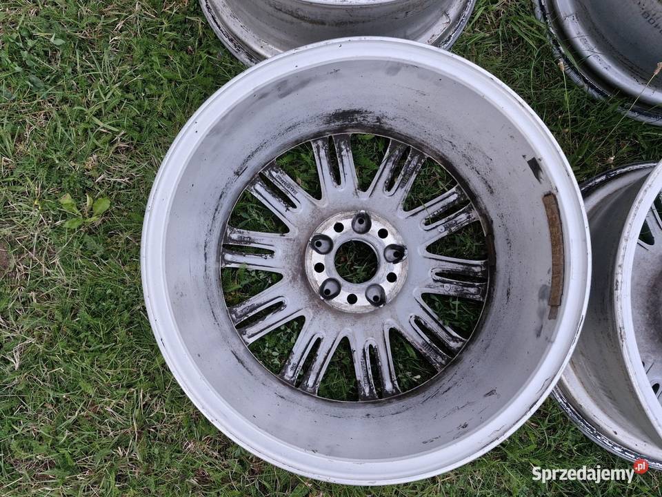 Felgi aluminiowe Mercedes 211 EVO SPORT Gdańsk sprzedam